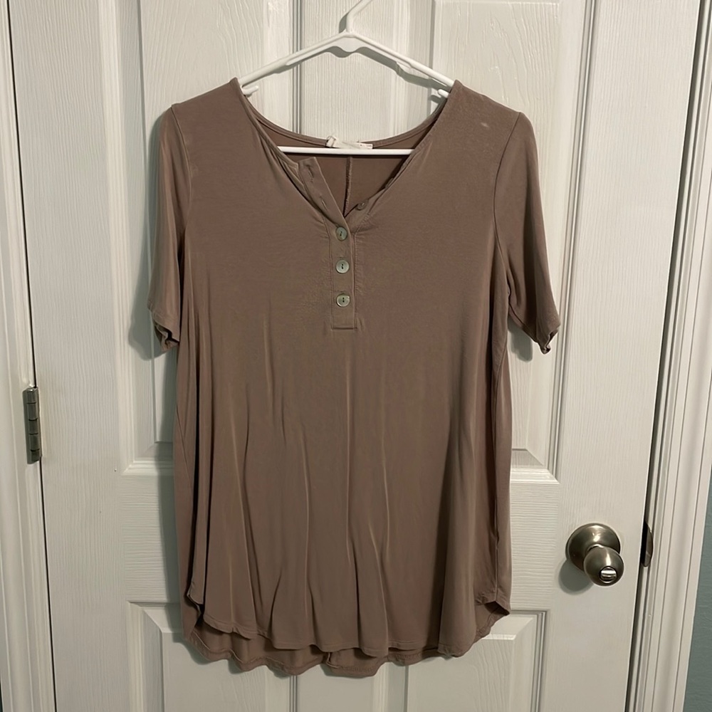 Brand: ZENANA, Size: Small, Color: Tan